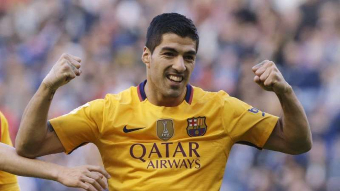 Pemain Barcelona, Luis Suarez