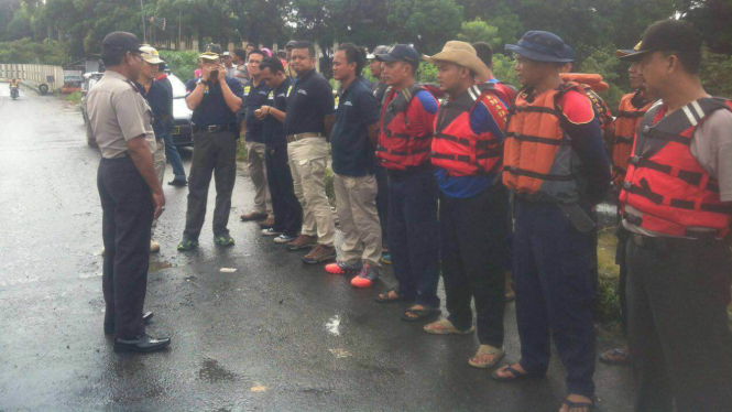 Tim gabungan mencari bagian tubuh korban mutilasi, Nur Astiyah.