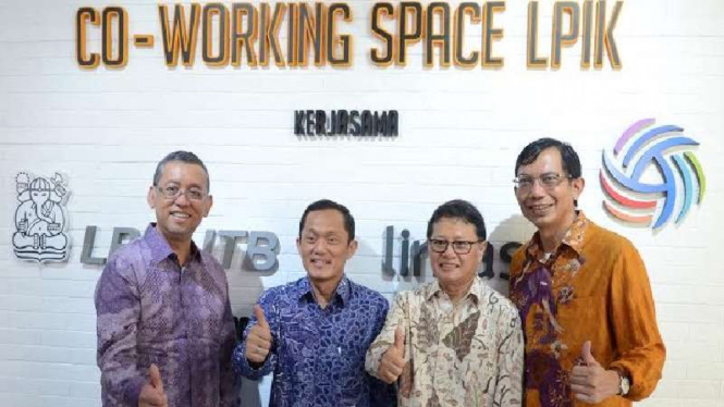 LIntasarta kerja sama co working space untuk startup dengan ITB