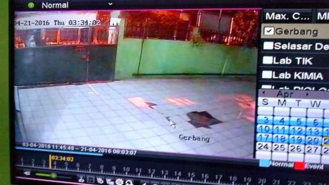 Pengeroyokan warga Somalia di Tebet, Jakarta Selatan, terekam CCTV