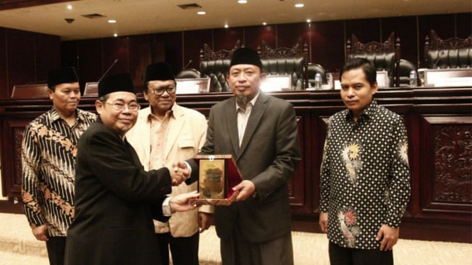 Wakil Ketua MPR RI Hidayat Nur Wahid