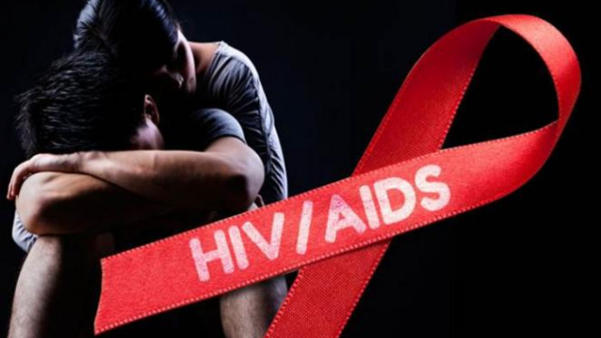 Ilustrasi HIVAIDS.