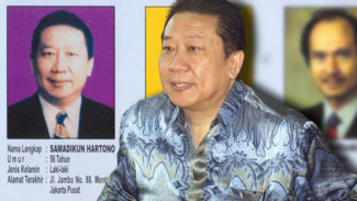 Aset Samadikun Hartono di Menteng Segera Disita