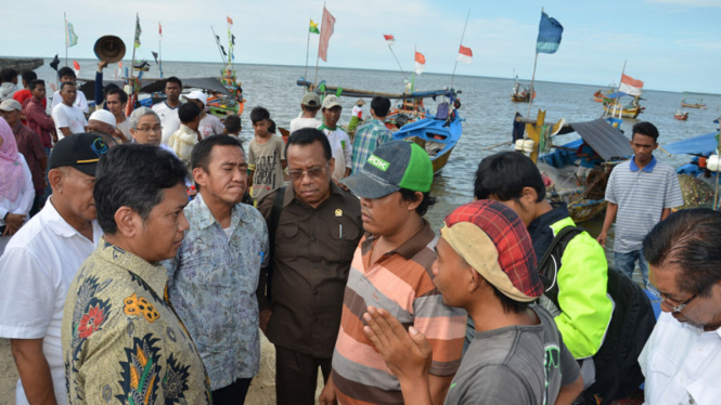 Panitia Kerja (Panja) Nelayan dan Pencemaran Laut Komisi IV DPR