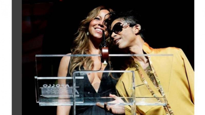 Mariah Carey dan Prince