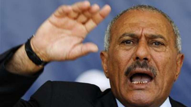 Mantan Presiden Yaman Ali Abdullah Saleh