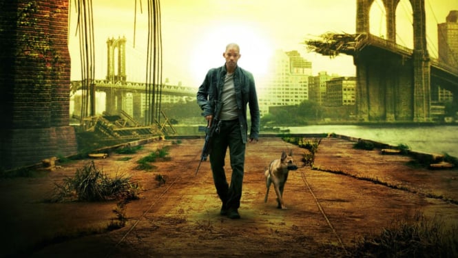 Film I Am Legend.