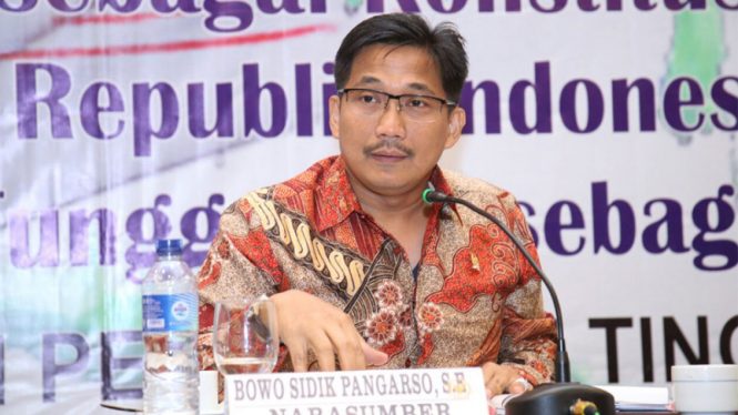 Fraksi Partai Golkar DPR RI Bowo Sidik Pangarso