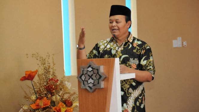 Wakil Ketua MPR RI Hidayat Nur Wahid