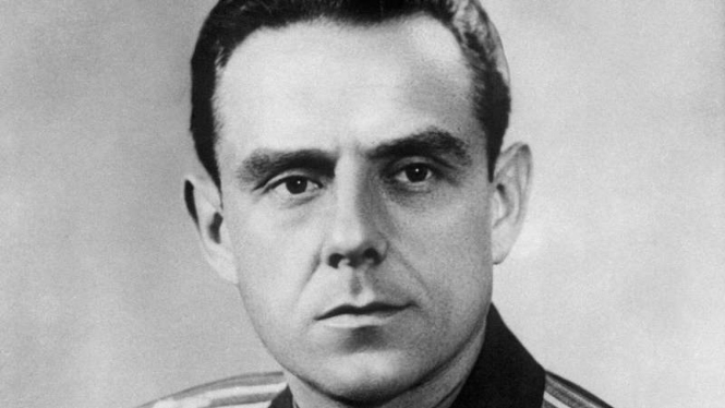 Kosmonot Soviet Kolonel Vladimir Komarov