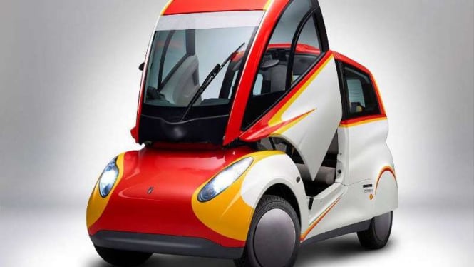 Mobil irit buatan Shell