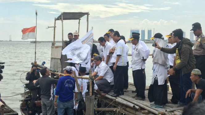 Kader PKS kunjungi nelayan Muara Angke, Jakarta Utara