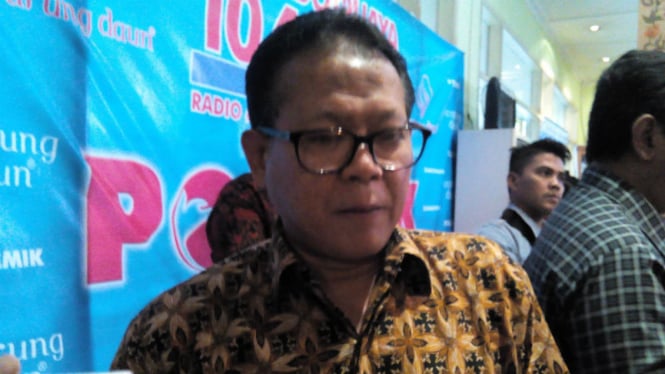 Guru Besar Managemen Pembangunan Pesisir dan Lautan IPB, Rokhmin Dahuri 