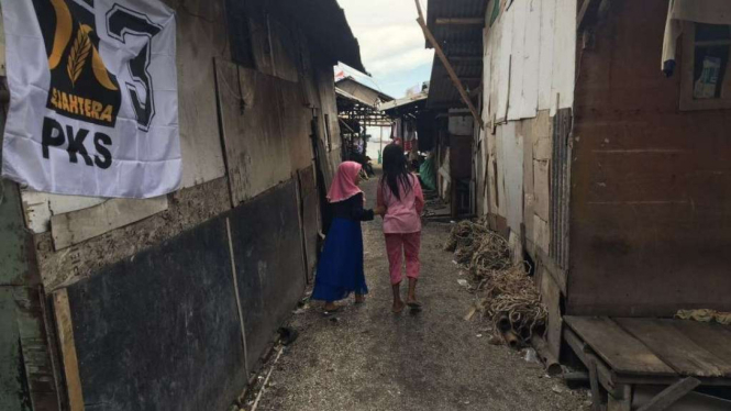 Kampung Nelayan Blok Empang , Muara Angke, Jakarta