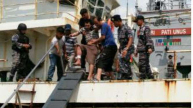 TNI AL amankan kapal Tiongkok buronan Interpol