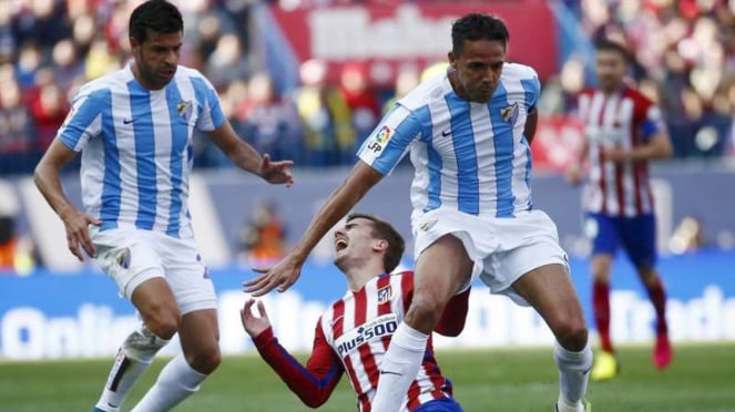 Duel Atletico Madrid vs Malaga