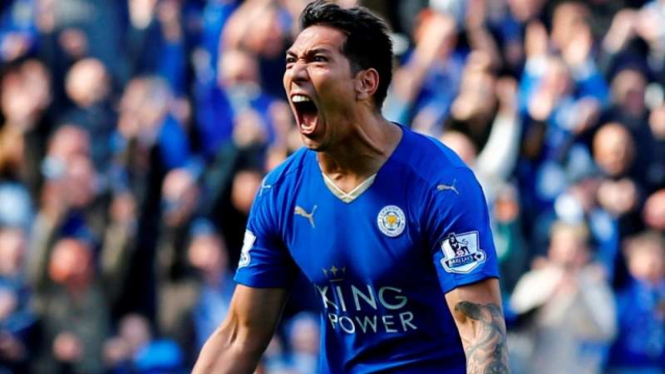 Penyerang Leicester City, Leonardo Ulloa