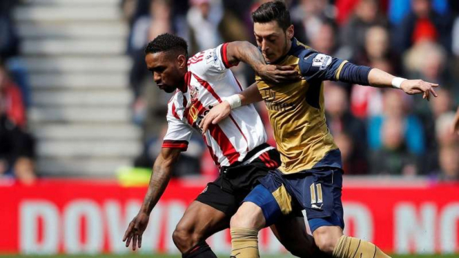 Pertandingan Sunderland vs Arsenal