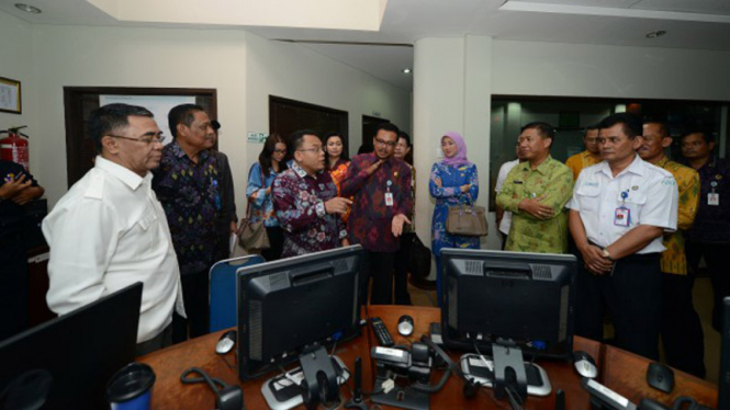 Tim Kunjungan Kerja Spesifik Komisi VIII DPR RI ke BPBD Provinsi Bali
