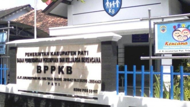 Kantor BPPKB Kabupaten Pati.