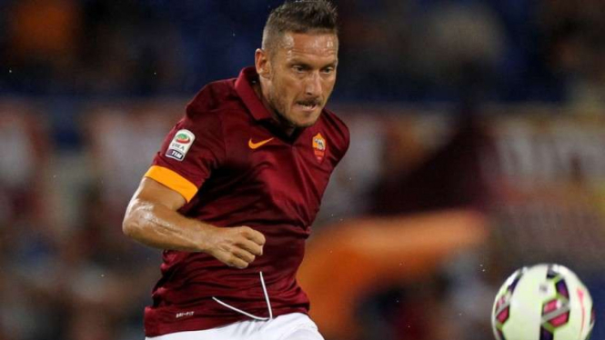 Pemain AS Roma, Francesco Totti