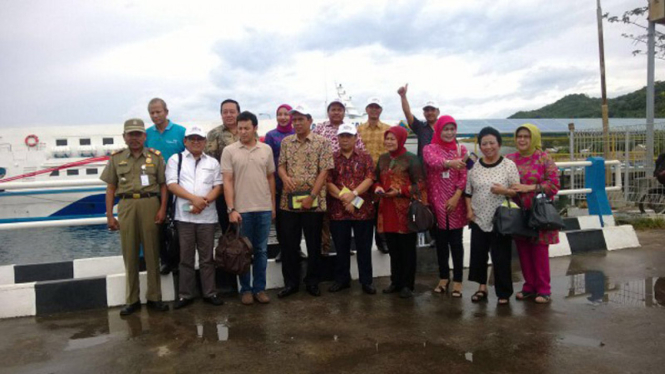 Kunjungan kerja spesifik Komisi X ke Karimun Jawa 