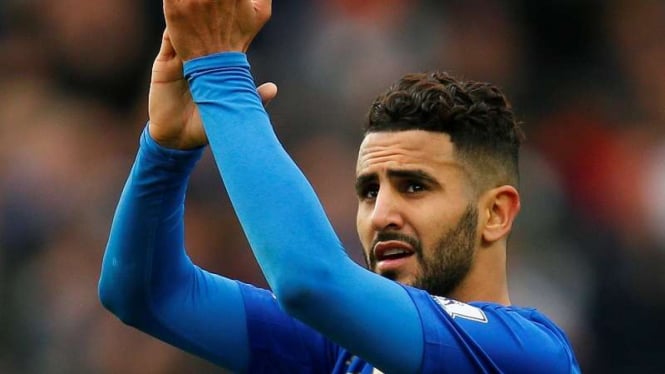 Riyad Mahrez, pemain termahal milik Leicester City.