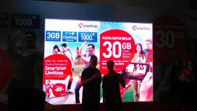 Smartfren rilis paket kuota 30 GB