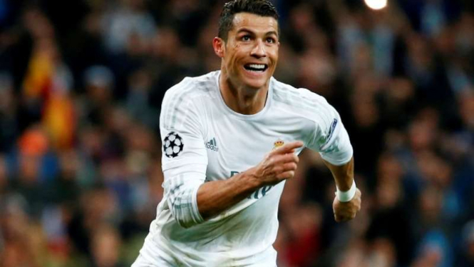 Mega bintang Real Madrid, Cristiano Ronaldo
