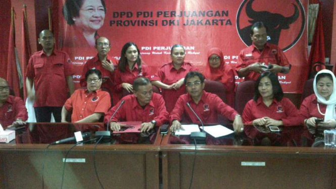 DPD PDIP DKI Jakarta menutup pendaftaran bakal calon gubernur Jakarta