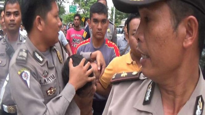 Maling Kambing Kabur karena Dengar Sirine padahal Bukan Polisi