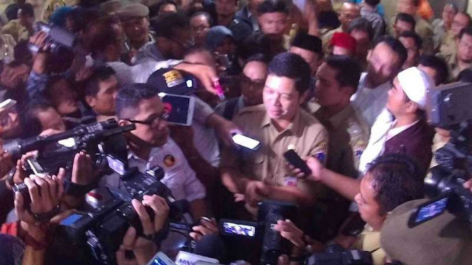 Wali Kota Jakarta Utara Rustam Effendi mengundurkan diri