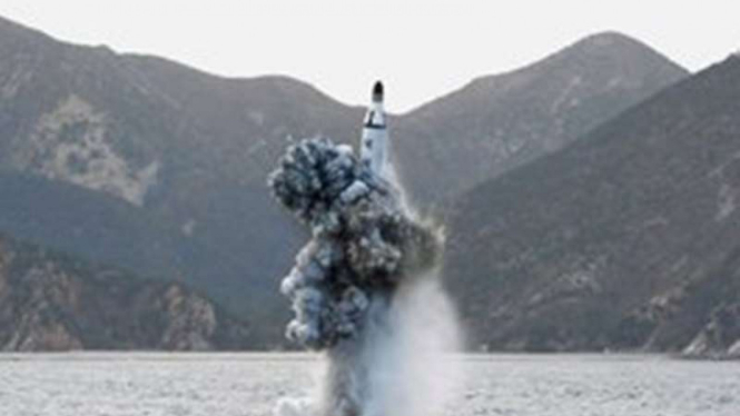 Keberhasilan uji coba rudal Musudan membuat Kim Jong-un jemawa bisa kalahkan AS.