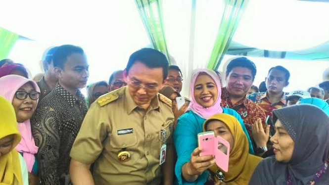 Gubernur DKI Jakarta, Basuki Tjahaja Purnama.