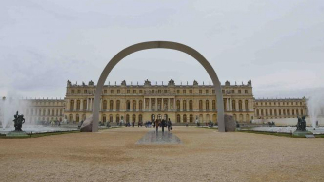 Sejarah Taman  Tercantik di Istana Versailles  Perancis