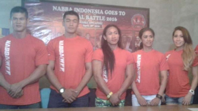 Atlet Binaraga Indonesia
