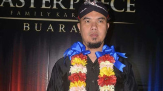 Beredar Foto Al Ghazali Ciuman, Ini Reaksi Ahmad Dhani