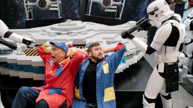 Star wars Legoland Malaysia