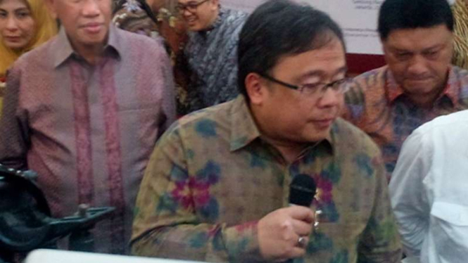 Menteri Keuangan Bambang Brodjonegoro