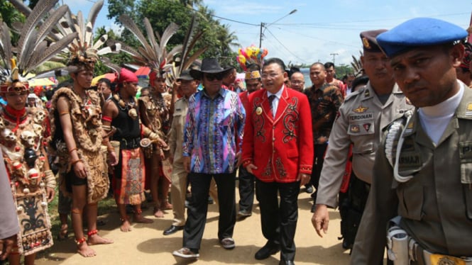 Wakil Ketua MPR RI Oesman Sapta Odang