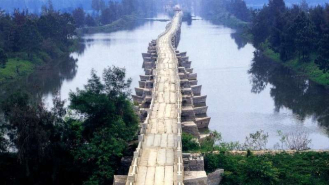 Jembatan Anping di China