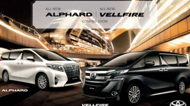 Toyota Alphard dan Vellfire 2016
