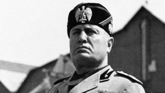 Mantan Pemimpin Fasis Italia, Benito Mussolini