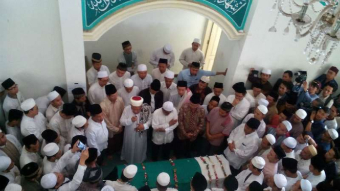 Mantan Imam Besar Masjid Istiqlal Ali Mustofa Yaqub wafat