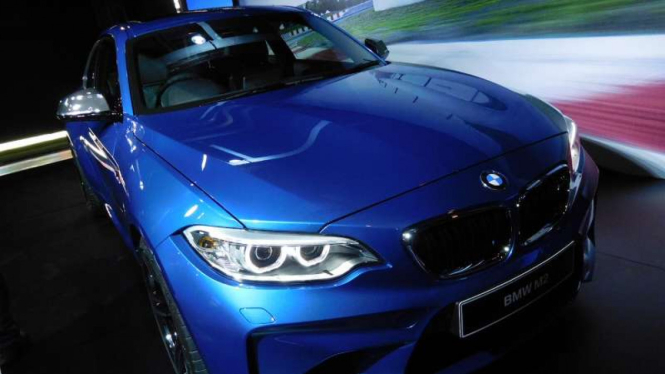 All New BMW M2 Coupe.