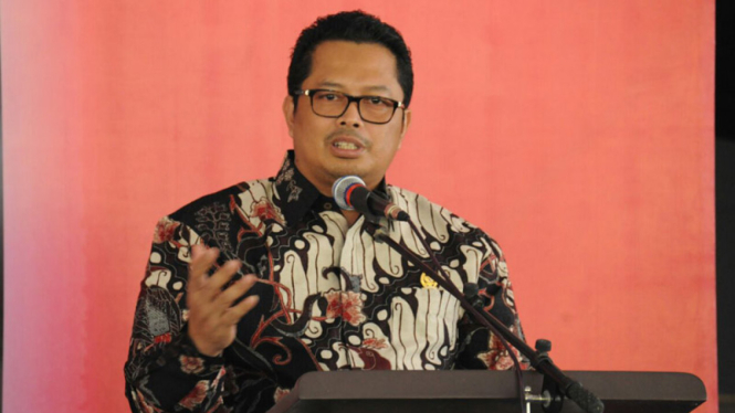 Wakil Ketua MPR RI Mahyudin