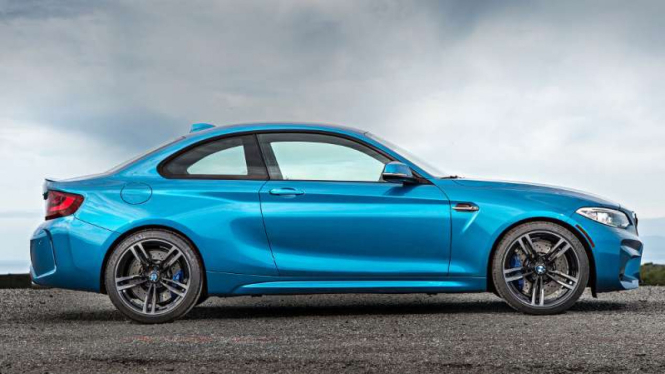 All New BM M2 Coupe.