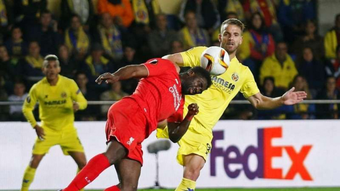 Liverpool melawan Villarreal