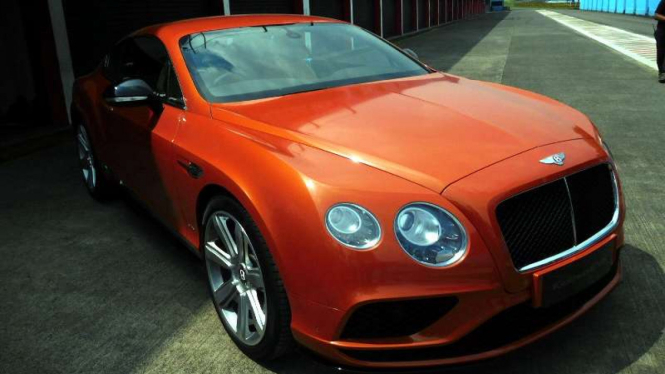 Bentley Continental GT V8 S.