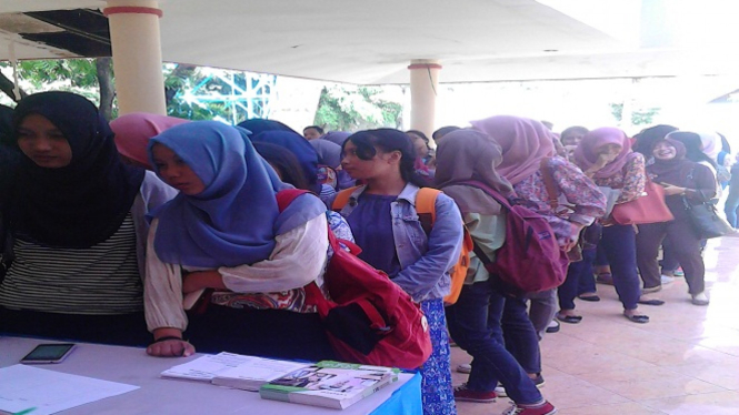 Pameran kerja di kampus